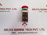 Fuji Electric Ah30-m Command Switch Red 41-10420