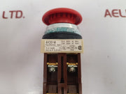 Fuji Electric Ah30-m Command Switch Red 41-10420