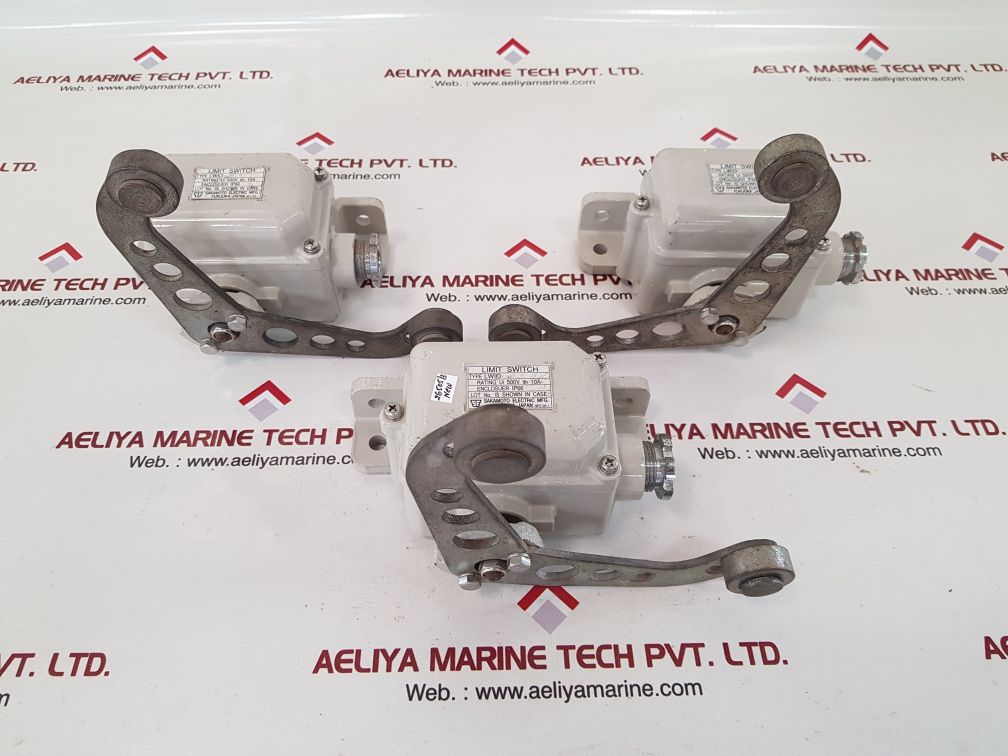 Sakamoto lwio-able limit switch ip66