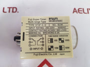 Fuji Electric St3P A-d Multi Range Timer 10S-100S-10M-60M 50/60Hz