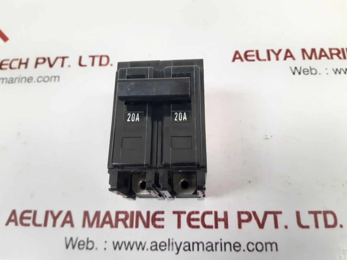 Terasaki Electric Tb-5P Circuit Breaker 41-21680, 20A 460V Ac