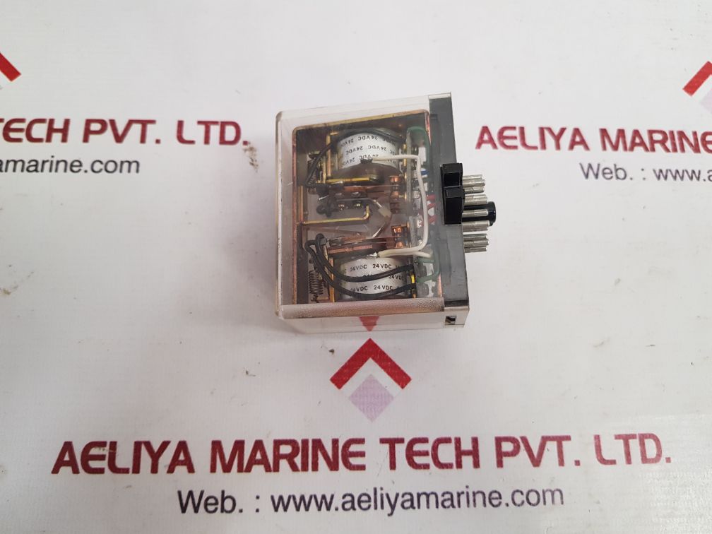 Omron Mkw33P Dual Coil Plug-in Relay 24Vdc