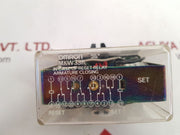 Omron Mkw33P Dual Coil Plug-in Relay 24Vdc