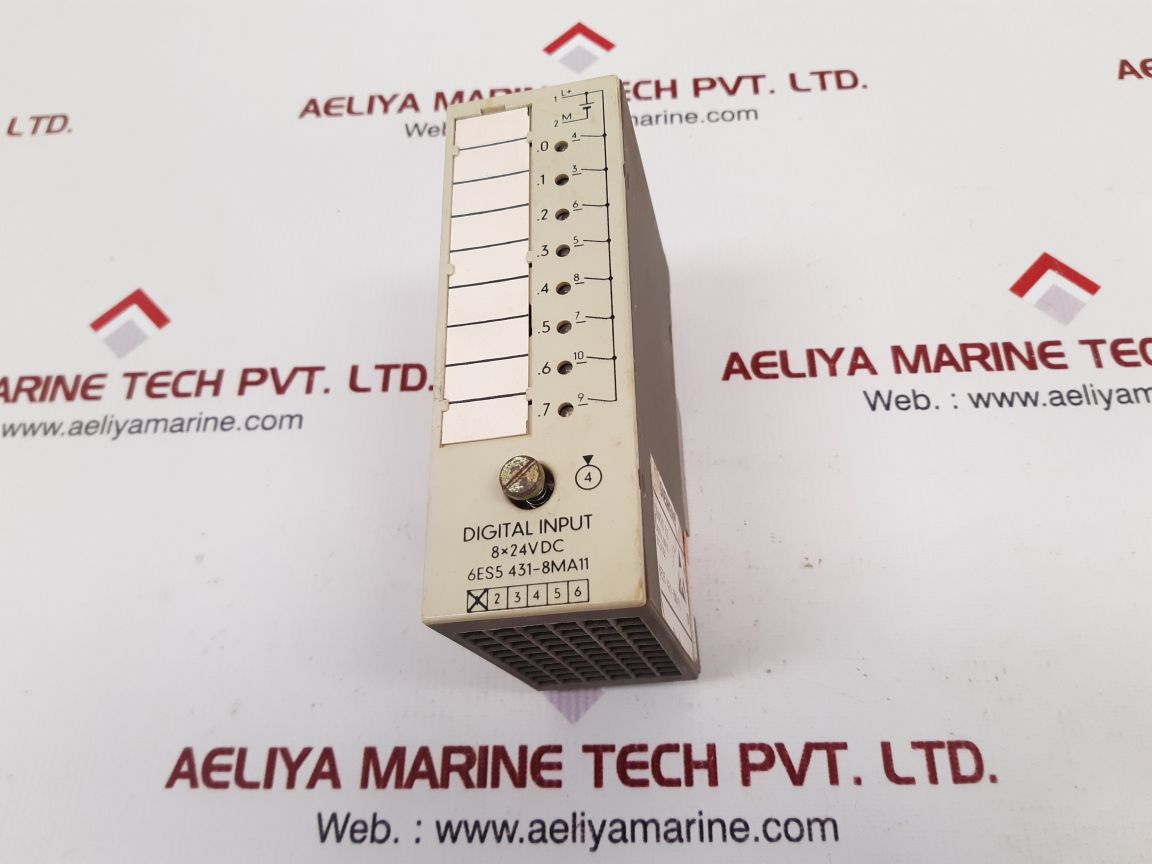Siemens 6es5 431-8ma11 digital input module