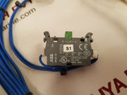 Abb Mcb-10 Contact Block With Cable Gb 14048.5