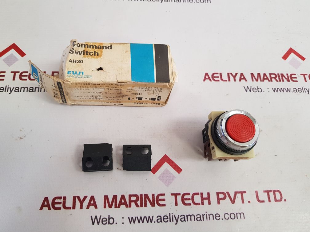 Fuji Electric Ah30-f Command Switch 41-10420
