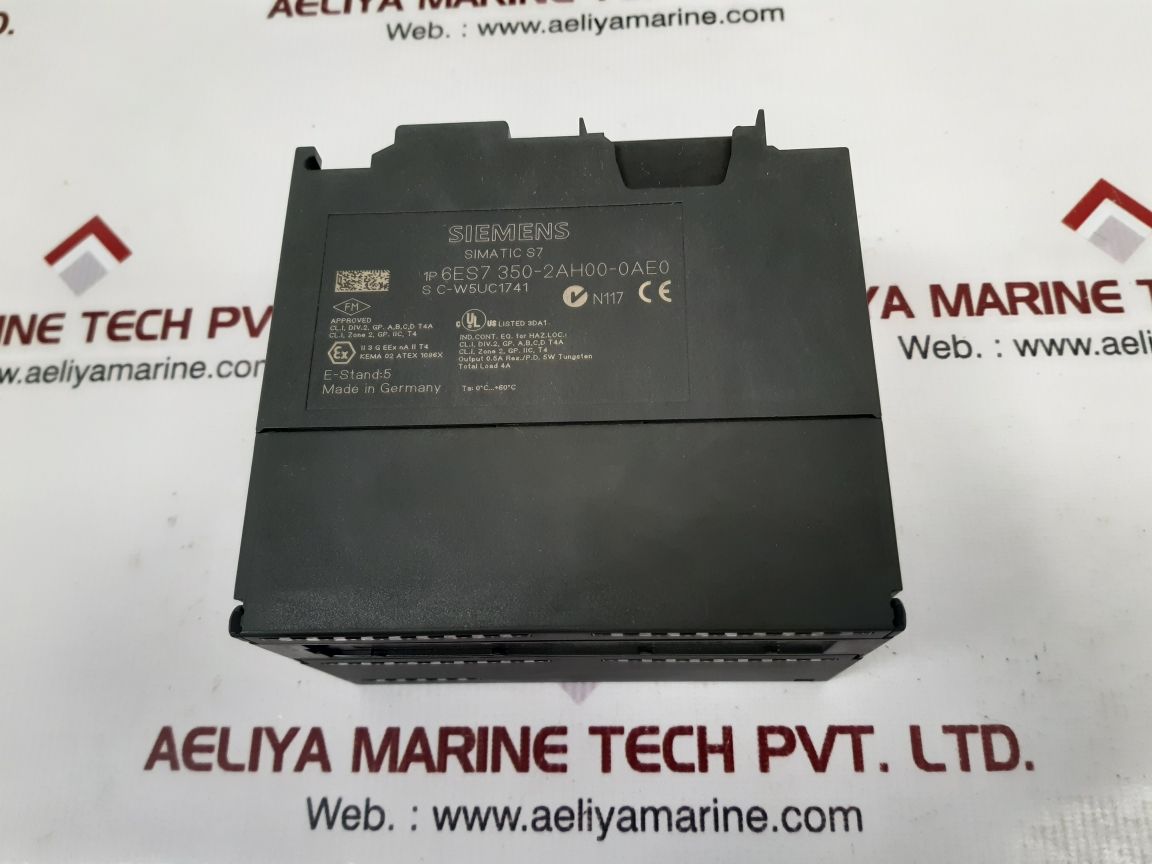 Siemens Simatic S7 6Es7 350-2Ah00-0Ae0 Counter Module