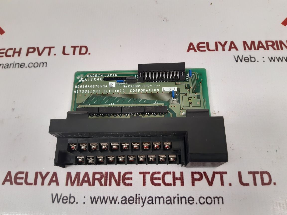 Mitsubishi Electric A1Sx40 Input Unit 24Vdc