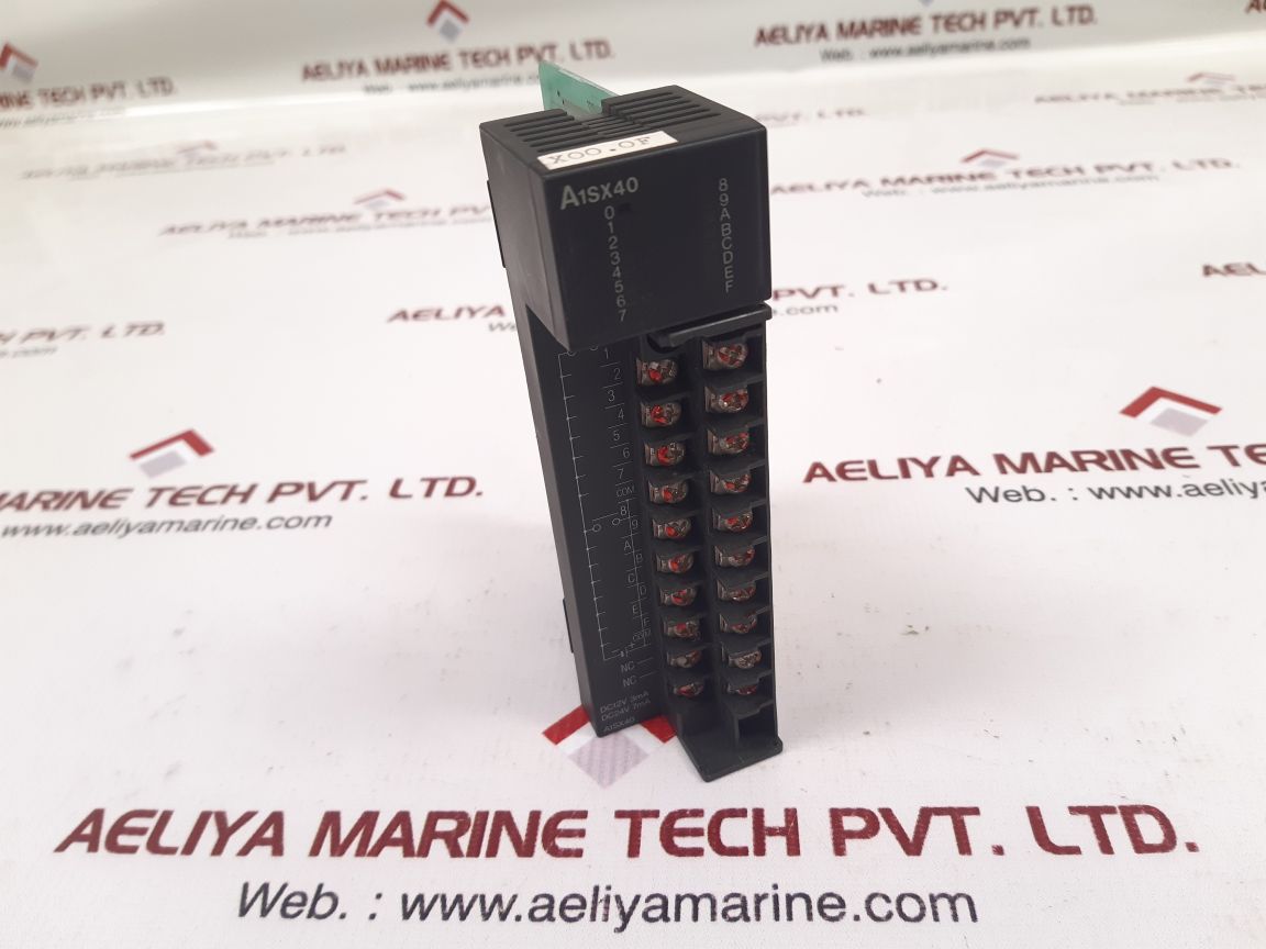 Mitsubishi Electric A1Sx40 Input Unit 24Vdc