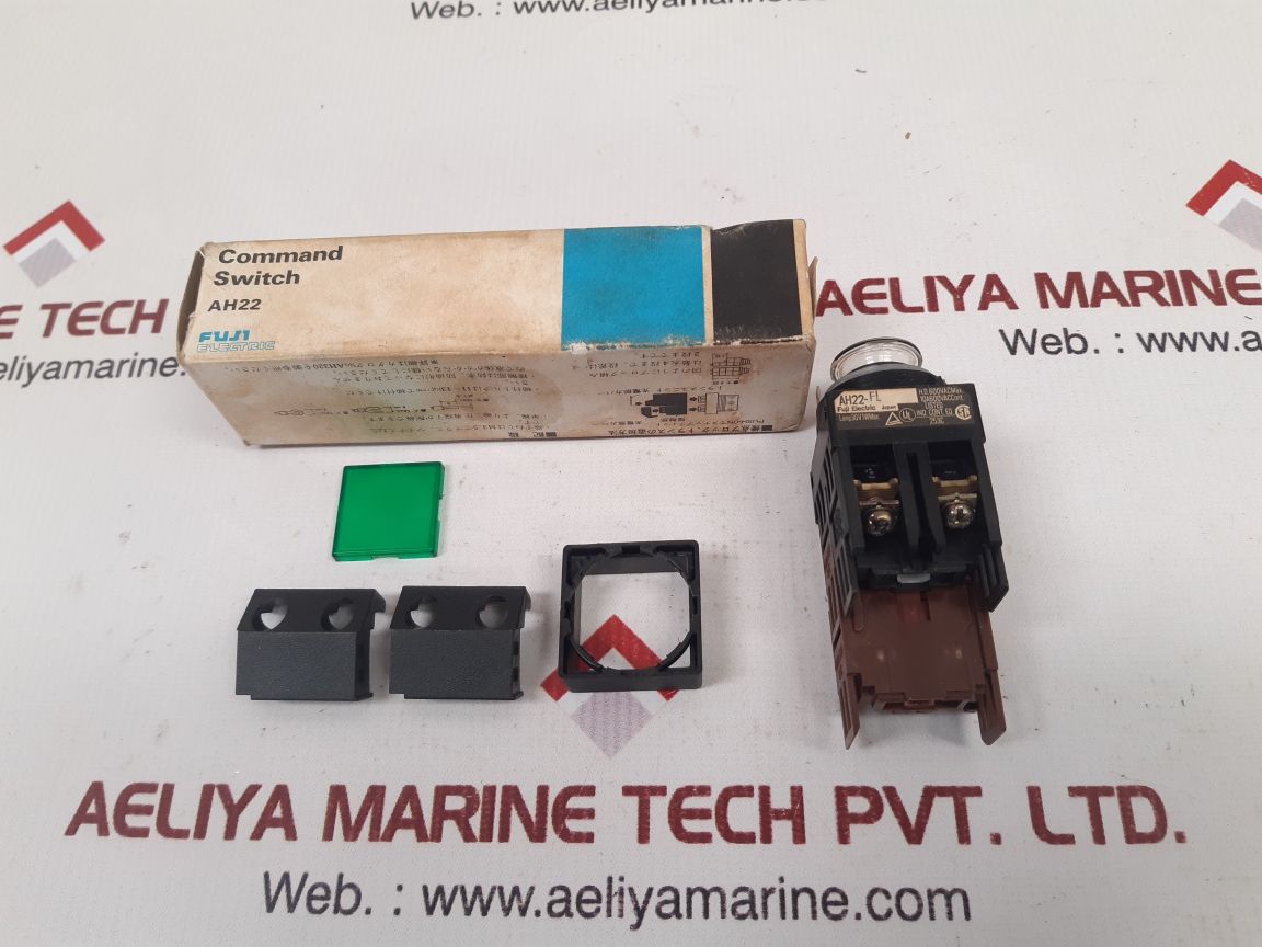 Fuji Electric Ah22-fl Command Switch Ah22, 600Vac