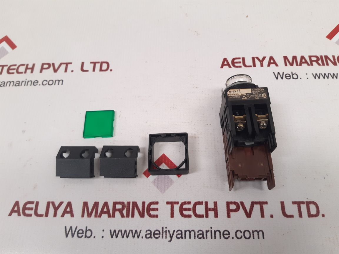 Fuji Electric Ah22-fl Command Switch Ah22, 600Vac