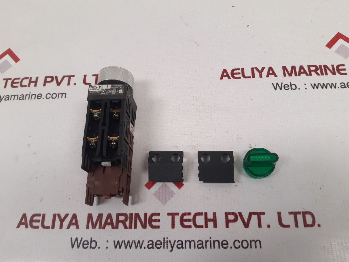 Fuji Electric Ah22-pl3 E Command Switch Ah22, 10A 600Vac
