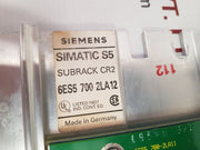 Siemens 6Es5 700 2La12 Simatic S5 Subrack Cr2 94V