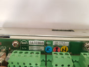 Man B&W Mcu-0230-f Pcb Module 1142352-0 Rev. 1.2