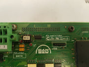 Man B&W Mcu-0230-f Pcb Module 1142352-0 Mcu Ver 7