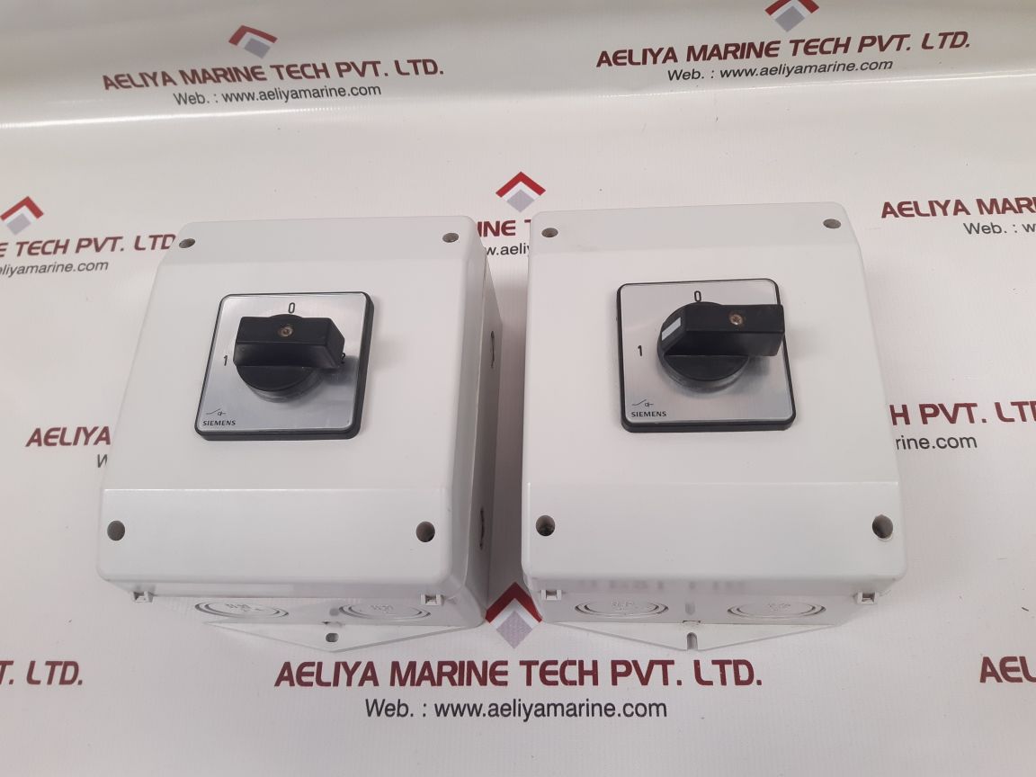 Siemens 3Ld2265-7Ub01 Changeover Switch 32A/690V 50/60Hz