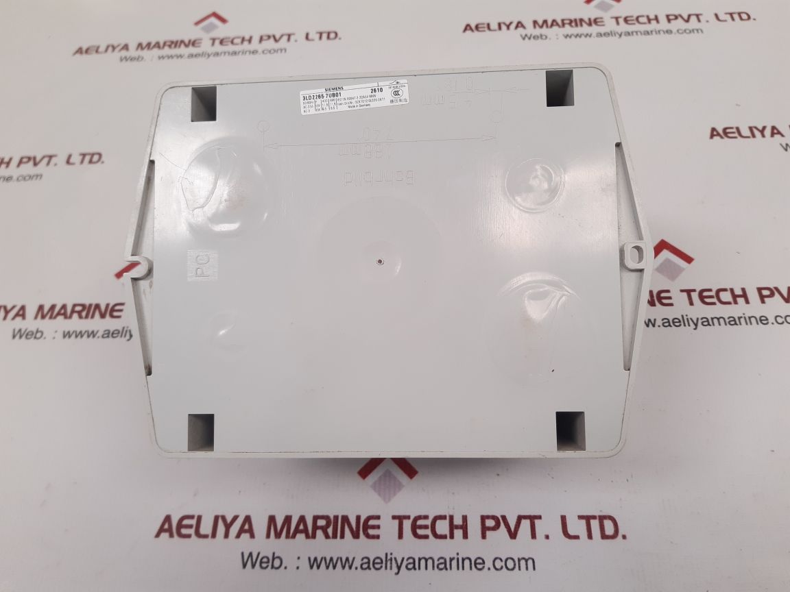 Siemens 3Ld2265-7Ub01 Changeover Switch 32A/690V 50/60Hz