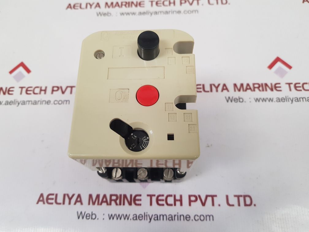 Klockner-moeller Pkzm 3-u Motor Starter Pkzm 3-1,6