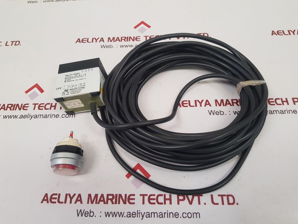 Bartec 07-2320-000C Indicator Light 07-2320-050C/1, 24Vdc