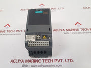 Siemens 6Se6410-2Ub13-7Aa0 Micromaster 410 Inverter 0.37Kw