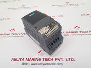 Siemens 6Se6410-2Ub13-7Aa0 Micromaster 410 Inverter 0.37Kw