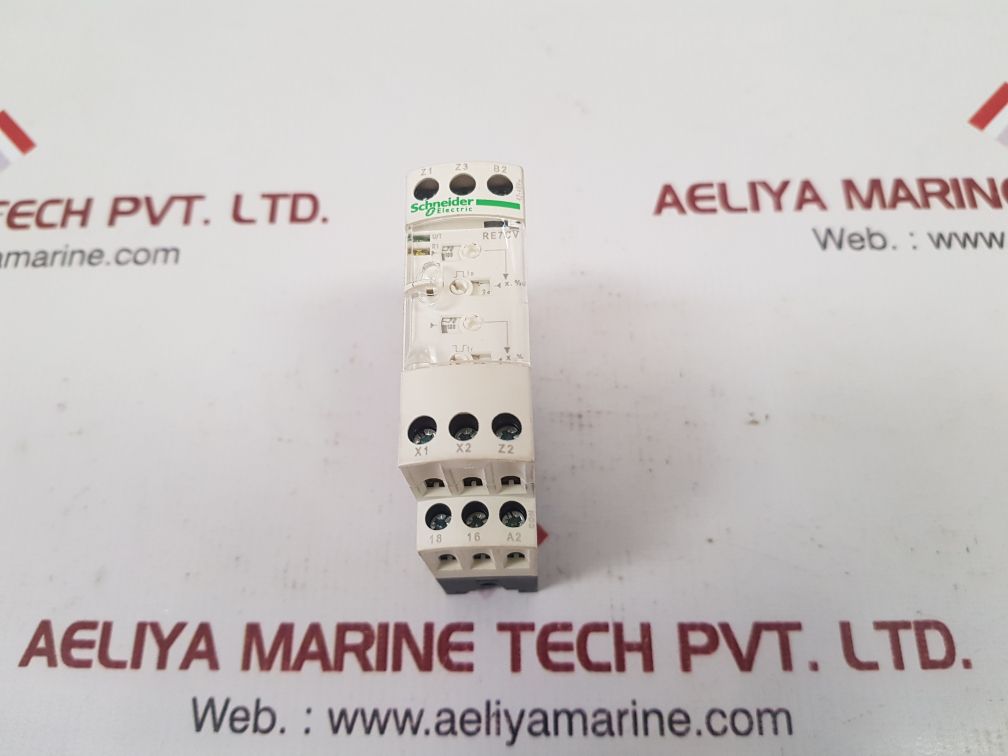 Schneider/Telemecanique Re7Cv11Bu Time Relay 50/60Hz