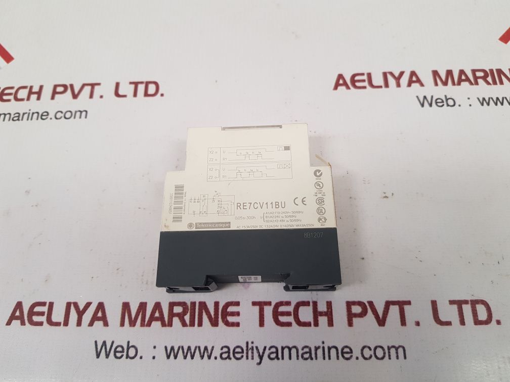 Schneider/Telemecanique Re7Cv11Bu Time Relay 50/60Hz