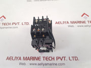 Mitsubishi Electric Th-k12Ab Thermal Overload Relay W/ S-k11 Contactor 600Vac