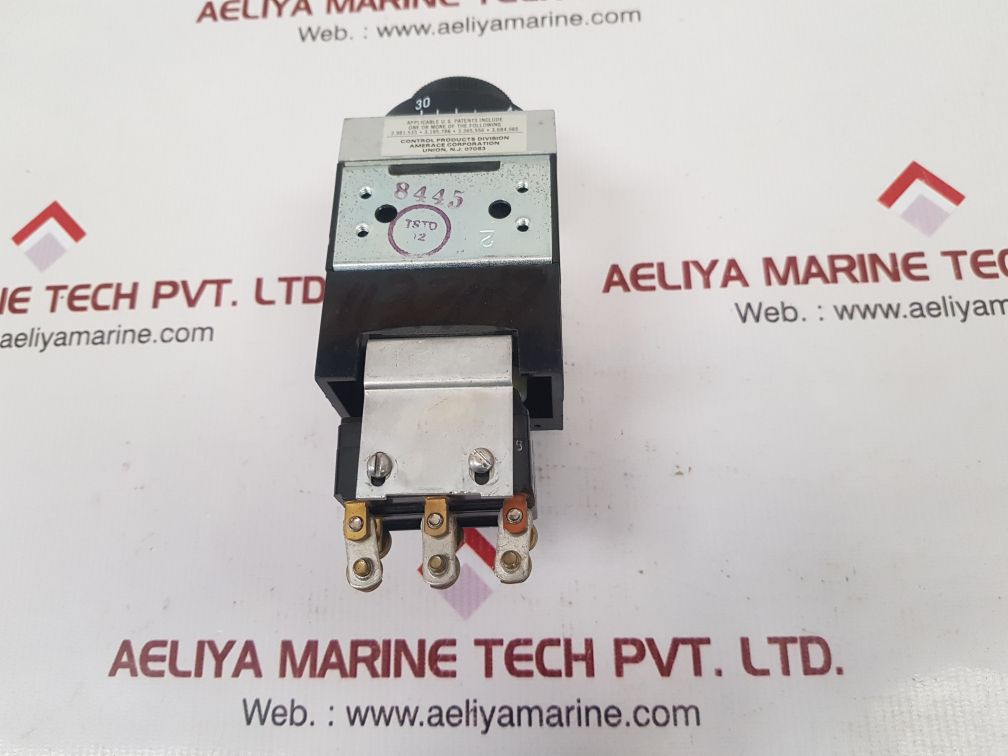 Agastat 7012Gdll Timing Relay 5-50 Sec. 15A 600Vac