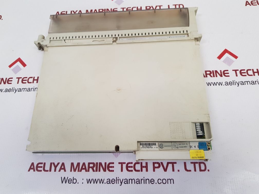 Siemens simatic 6es5420-4ua12 digital input module 