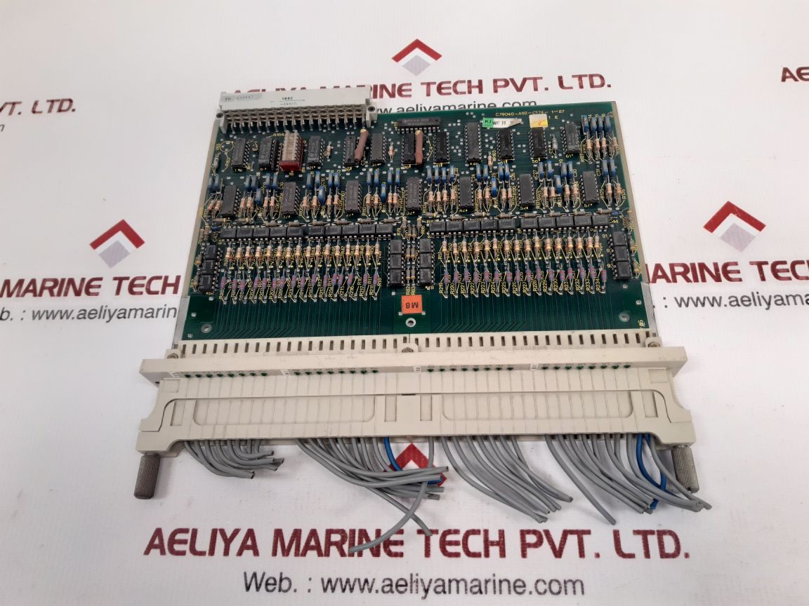 Siemens simatic 6es5430-3ba11 digital input module 