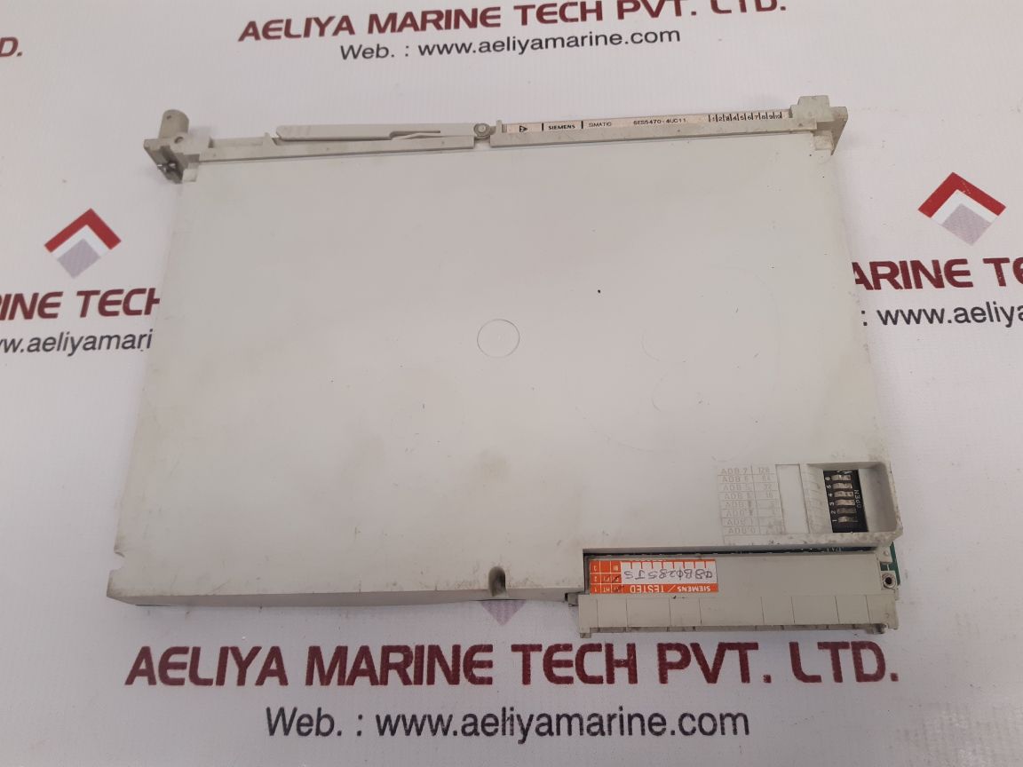 Siemens 6Es5470-4Uc11 Simatic Analog Output Module