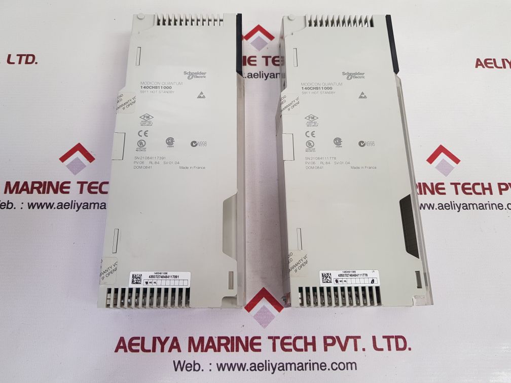 Schneider Electric 140Chs11000 Modicon Quantum S911 Hot Standby Module
