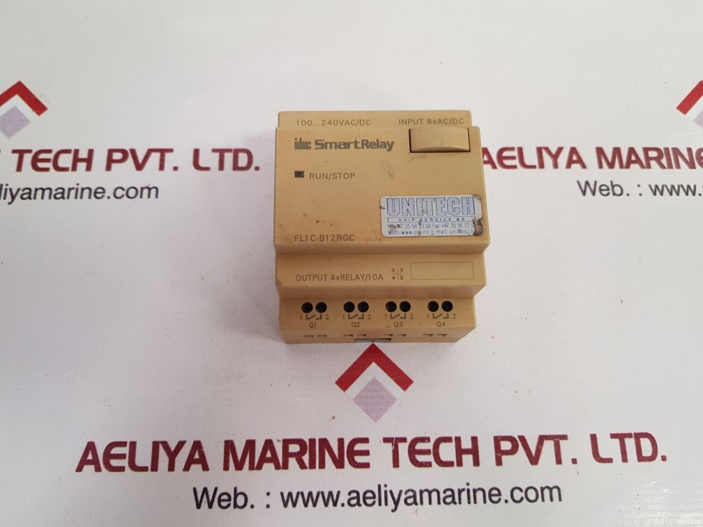Idec Fl1C-b12Rcc Smart Relay 240V 10A