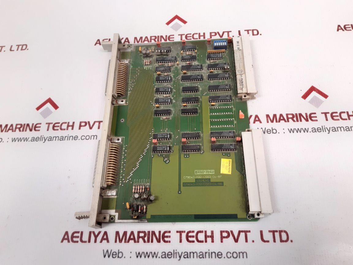 Siemens simatic 6es5314-3ua11 interface module