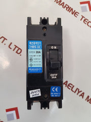 Hyundai Hbs-32 Molded Circuit Breaker 20A Ac220V 5Ka 10A-30A