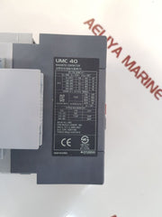 Hyundai umc 40 magnetic contactor 100v~110v 50/60hz
