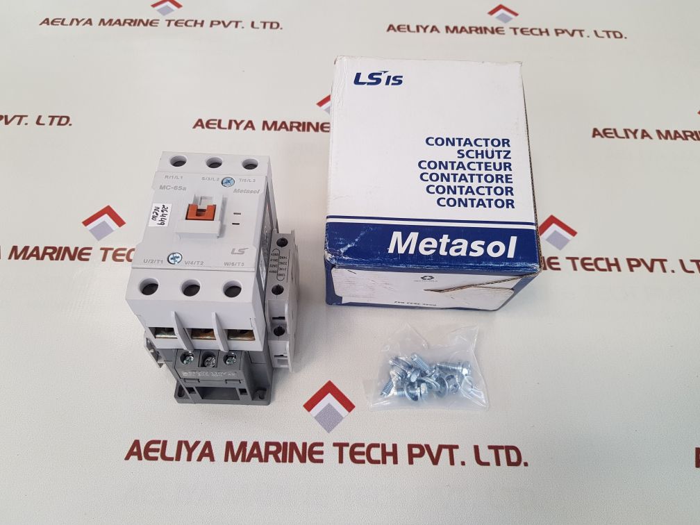 Ls metasol mc-65a contactor ac 100/110v 50/60hz