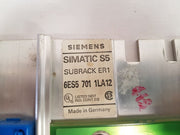 Siemens 6Es5 701 1La12 Simatic S5 Subrack Er1 Expansion Rack