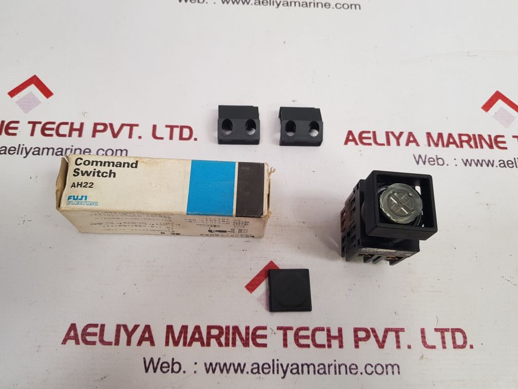 Fuji Electric Ah22-f Command Switch Push Button 250V 6A