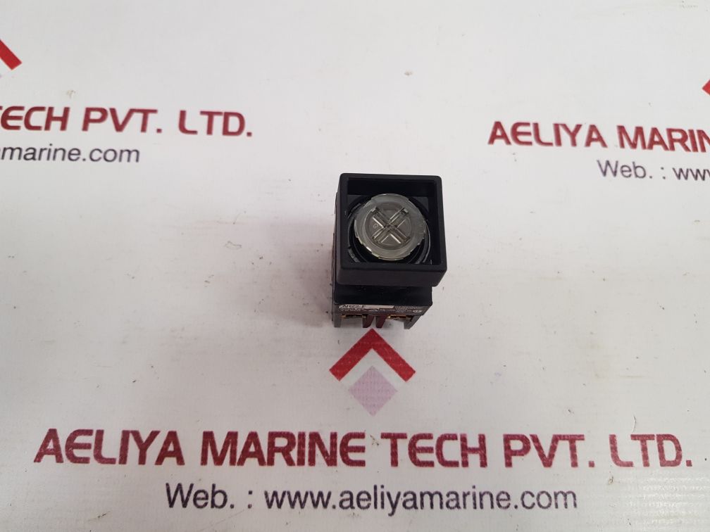 Fuji Electric Ah22-f Command Switch Push Button 250V 6A