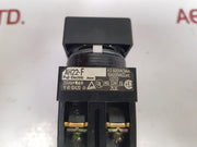 Fuji Electric Ah22-f Command Switch Push Button 250V 6A