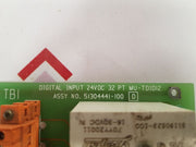 Honeywell Mu-tdid12 Digital Input Module 24Vdc 32 Pt 51304440-100 Rev B