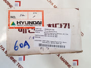 Hyundai hbh-103 molded case circuit breaker 60a