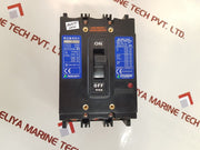Hyundai hbh-103 molded case circuit breaker 60a