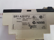 Telemecanique/Schneider Sr1 A201Fu Smart Relay Module