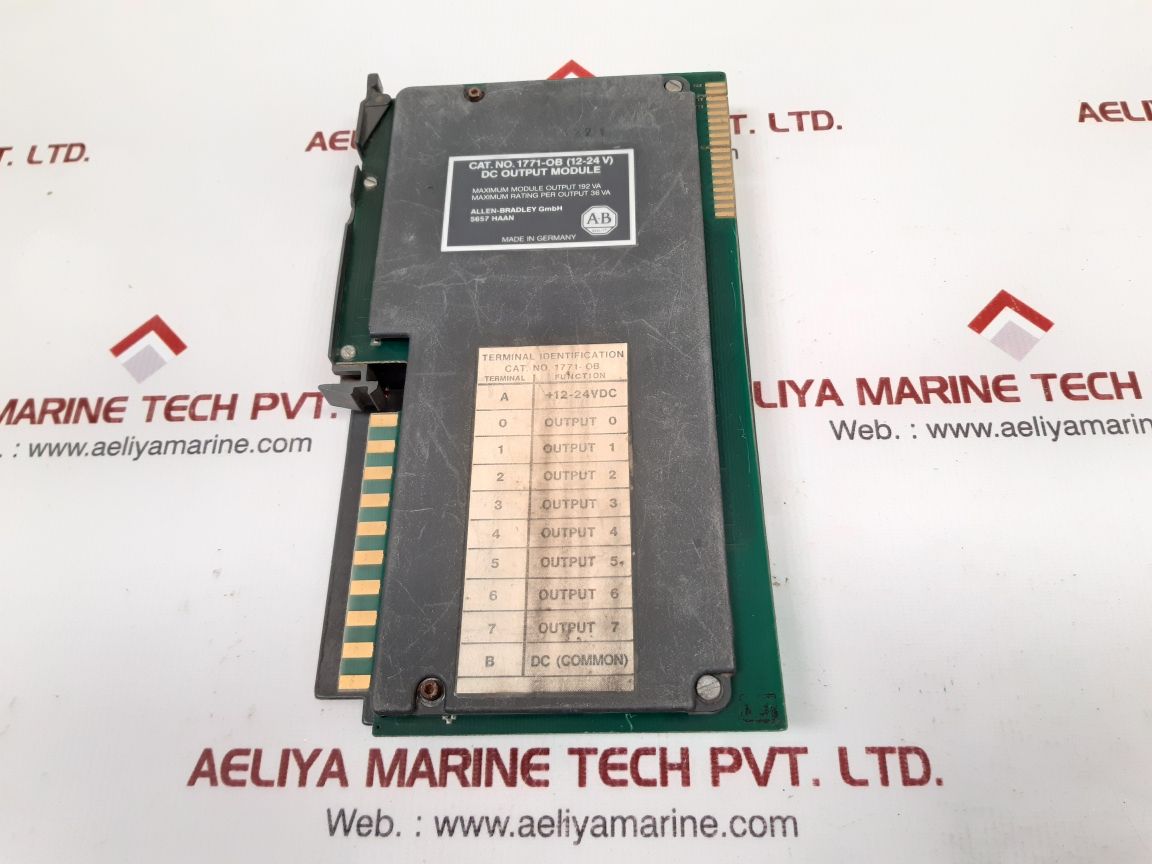 Allen-bradley 1771-ob (12-24V) Dc Output Module 24Vdc