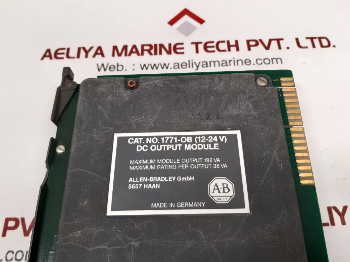 Allen-bradley 1771-ob (12-24V) Dc Output Module 24Vdc