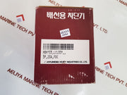 Hyundai hbh-103 molded case circuit breaker 20a 50/60hz