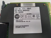 Allen-bradley 1771-ibn Ser C Rev. A01 Dc Input Module 10-30Vdc